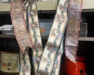 christmas ribbons $1.00 each