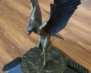 Artist: Edward Lee Merrifield aka Heyoka Merrifield. Limited Edition Bronze Sculpture Year: 1981. Name: Father SkyEdition: 5/25