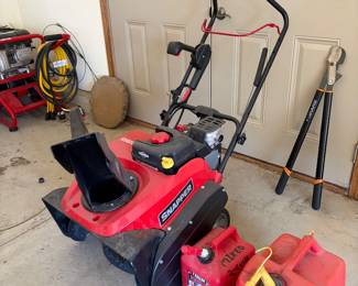 Snapper snowblower