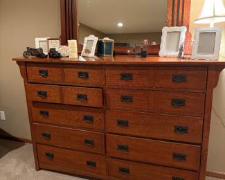 Basset Mission style Dresser