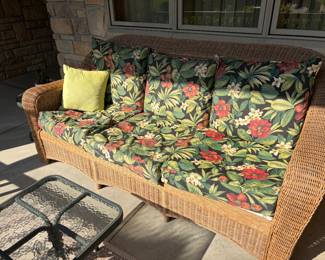 Outdoor sofa