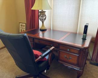 Desk and Chair
