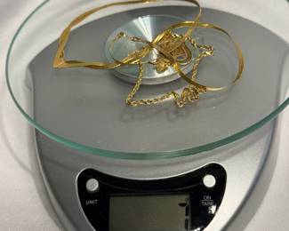 10k Gold Necklace