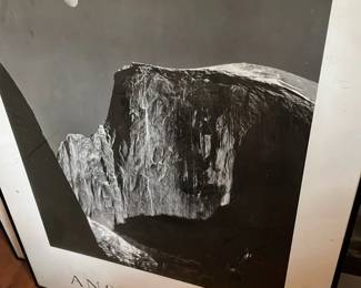 Ansel Adams Framed Poster