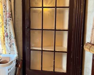 Corner China Cabinet