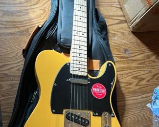 Squier Telecaster Style Electric Guitar
