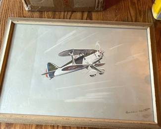 Airplane Framed Print