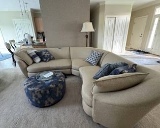 Entire sectional couch