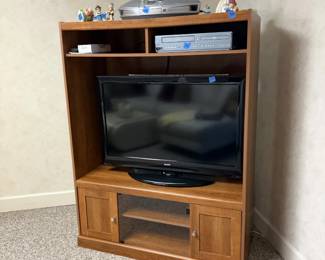 TV Console + TV