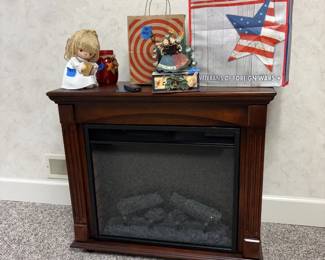 Fireplace insert unit