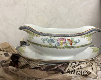 ENTIRE SET of this beautiful china!