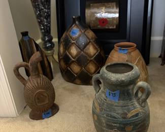 Vintage Mexican Clay Pottery, Indian River Pottery