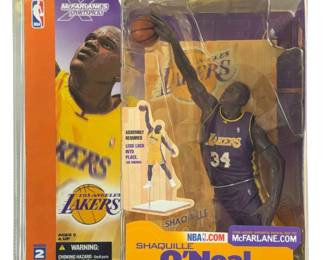 NBA Mcfarlane SHAQ Shaquille O’Neal