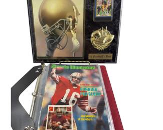 Joe Montana Notre Dame Sports Illustrated