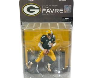 2008 Brett Favre C Jersey NFL Mcfarlane