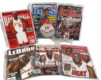 LeBron James 2004 Sports Illustrated KIDS