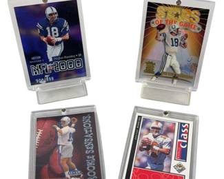 Peyton Manning Colts Cased Cards