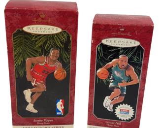 NBA Hallmark Figure Scottie Pippen Grant