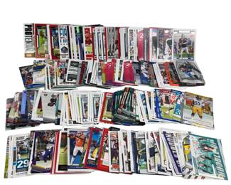 Unsorted NFL Cards Most 2017-2022 Topps