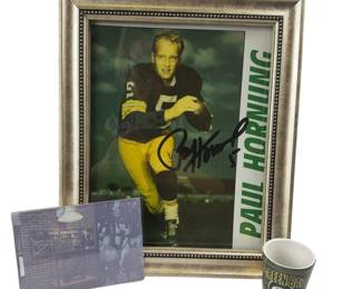 Green Bay Packers Paul Hornung