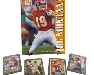 Joe Montana 1981 TOPPS Rookie Card