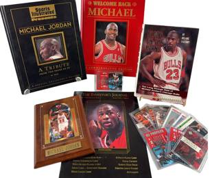 MJ Books Welcome Back Tribute Investor