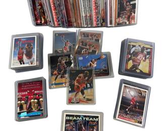 Michael Jordan Sleeved Cards 2LBs