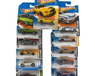 NIP Hot Wheels FORD Mustang Shelby Snake