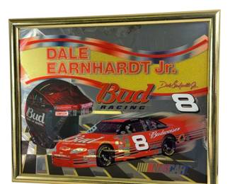 Mirror Budweiser Dale Earnhardt Jr. #8 NASCAR
