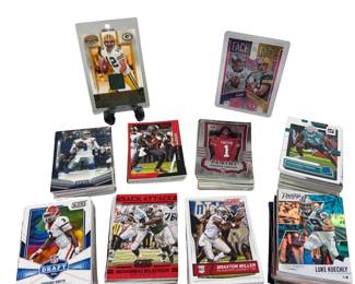 Aaron Rodgers Green Bay NFL Cards Cased