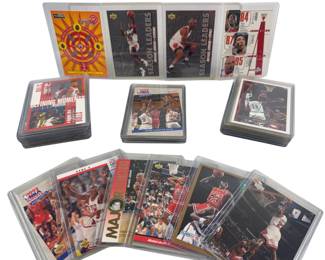 Michael Jordan 1Lb Sleeved Cards