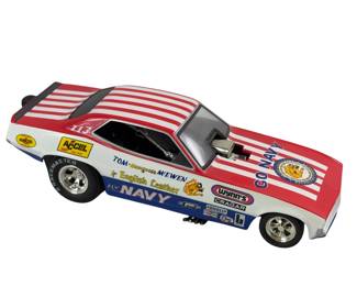 1320 Tom Mongoose McEwen Camaro Navy Diecast Car Pro Coll