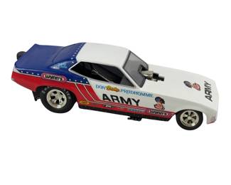 1320 Don the Snake Prudhomme Camaro Army Diecast Car Pro Coll
