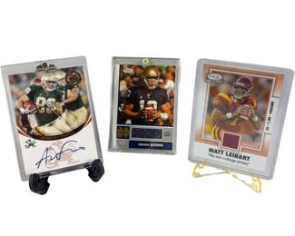 NCAA Football Cards Cased Notre Dame