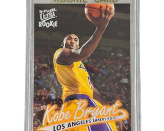 Kobe Bryant Fleer Ultra Rookie Card 1996 NBA