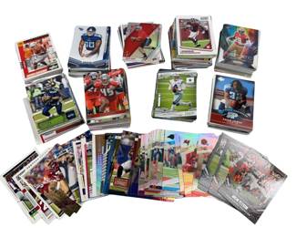 Unsorted NFL Cards Most 2017-2022 Topps