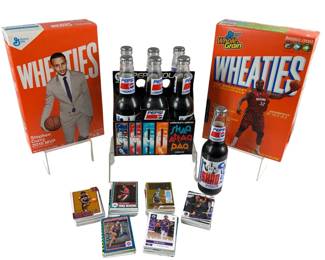 Pepsi Longnecks+Cards SHAQ ATTAQ PAQ