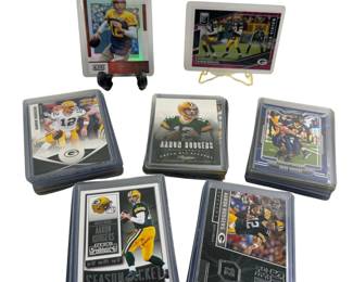 NFL Cards Aaron Rodgers Sleeved 1lb 6oz