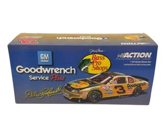 Dale Sr Bass Pro Shops BANK Diecast Stock Car 1:24 Goodwrench