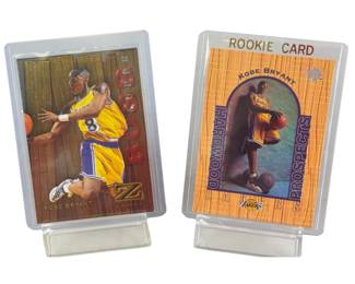 Kobe Bryant Cards Z Force Boss + Hardwood Prospects