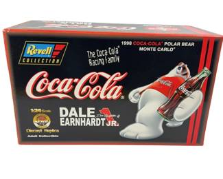 Diecast Car NASCAR Earnhardt Jr Coke