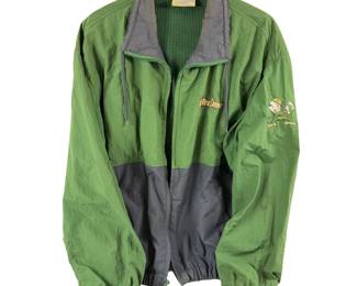 ND Windbreaker Irishman Embroidered Vintage