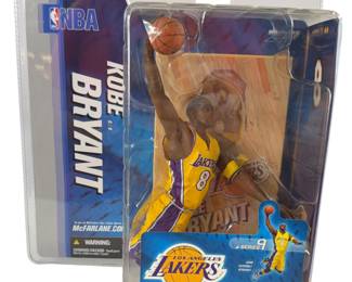 Kobe Bryant McFarlane Series 9 Figure