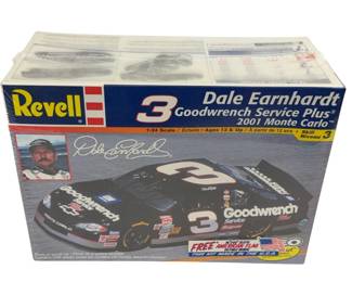 2001 Revell Dale Earnhardt #3 1:24 Model