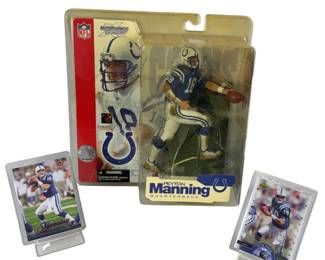 Peyton Manning McFarlane Figure 2002
