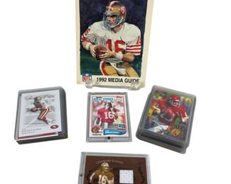 1982 Joe Montana TOPPS Card Phoning Wife