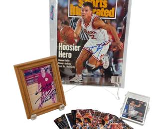 IU Damon Bailey Autographed