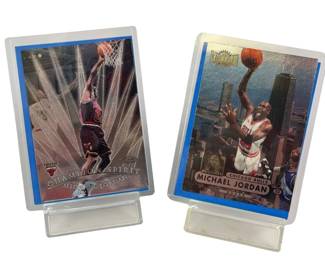 Michael Jordan TOPPS Chrome Champ