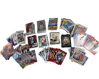 Unsorted NFL Cards Most 2017-2022 Topps