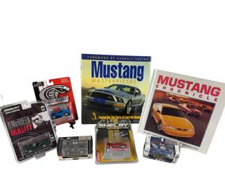5 Diecast Cars SHELBY + Bullitt